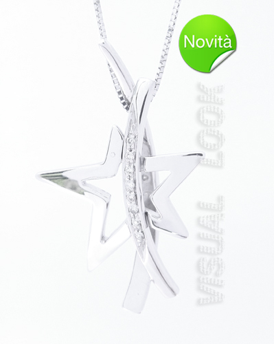 Comete gioielli collana stella - comete,