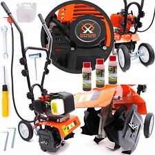 FRESA PER PAVIMENTI A BENZINA ZAPPA DA GIARDINO COLTIVATORE MOTOZAPPA FRESA DA GIARDINO ZAPPA PER PAVIMENTI 30CM