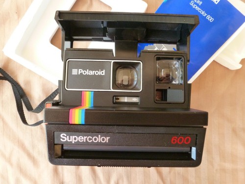 Polaroid spirit supercolor - polaroid, 600
