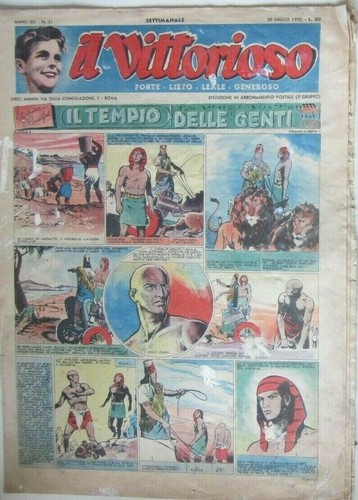 Vittorioso 31 anno - il,