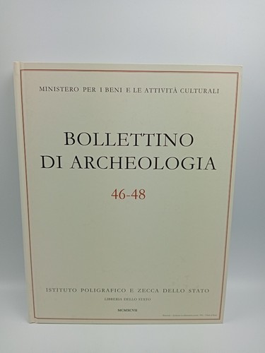 Bollettino archeologia - archeologia, 46-