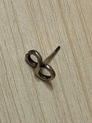 Orecchino argento forma - orecchino,