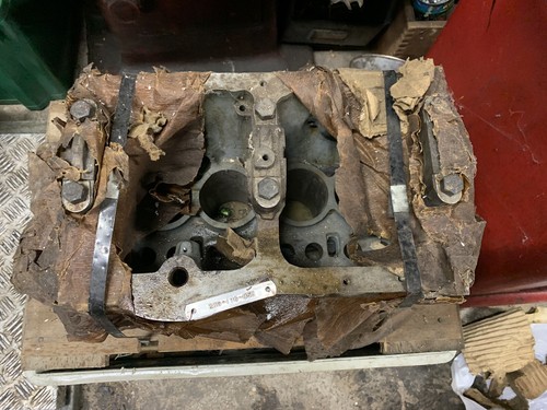 Blocco motore mini - blocco,