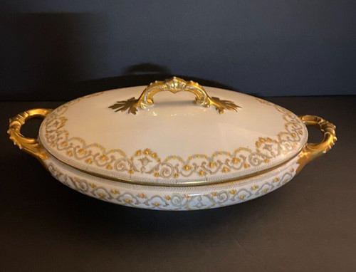 Piatto verdure vintage - piatto, limoges