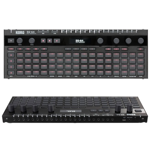 Korg sq64 sequenziatore - korg,