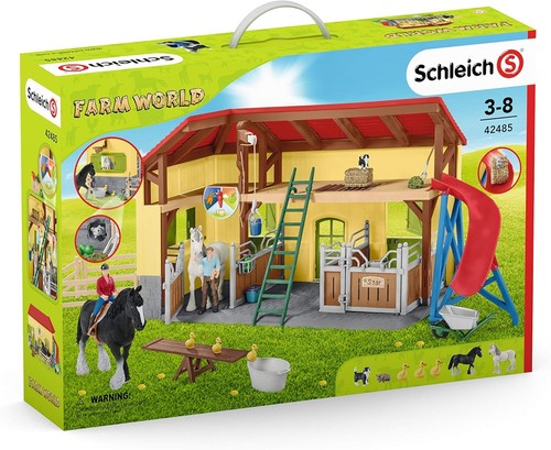 Schleich 42485 scuderia per - scuderia,