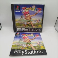 Tombi 2 game for Ps1 Sony