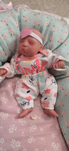 Reborn doll mini - 6",