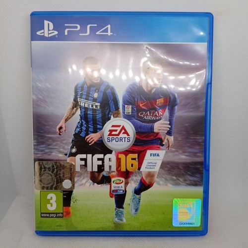 Fifa ps4 - 16,