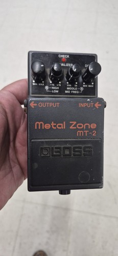 Boss metal zone pedale - mt-2,