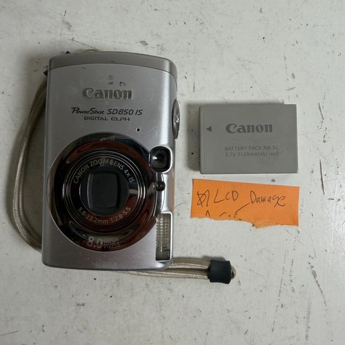 Canon powershot sd850 - canon, is