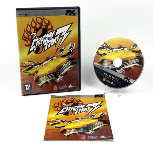 Crazy taxi dvd italiano - 3, pc