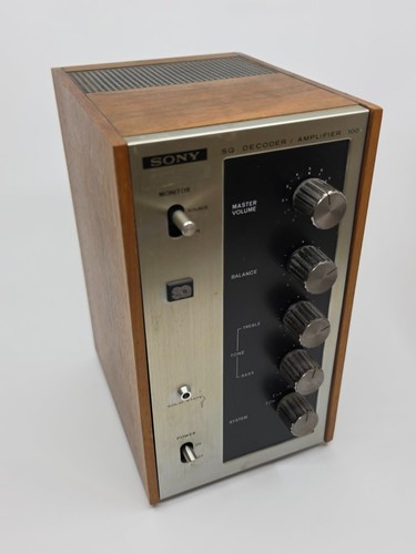Sony sqa 100 - sony, sqa-100