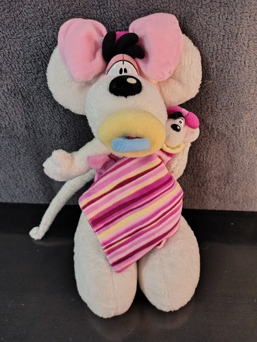 Peluche diddlina couche - peluche, en