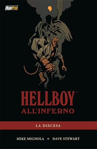 Fumetto hellboy all - hellboy, all'inferno