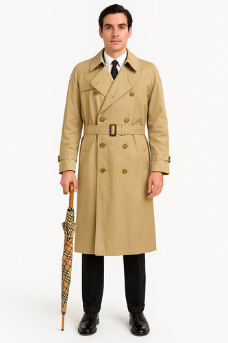 Trench coat uomo - , vintage