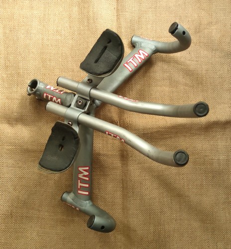 Itm dual aero aerobars - itm,