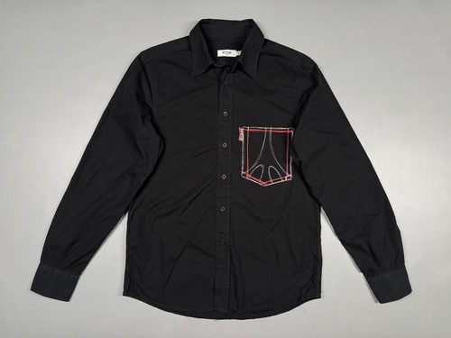 Camicia uomo vintage moschino - camicia,