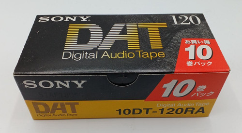 New sony dat 120 - sony, digital