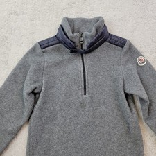 Moncler zip pullover - moncler, boys