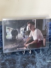 Quadro firmato Tobey Maguire inchiostro blu NO COA Pleasantville