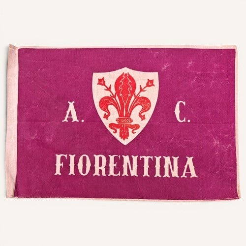Fiorentina bandiera 30x20 - ac,