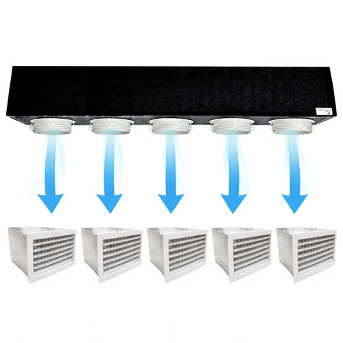 Kit plenum canalizzato - plenum, 5