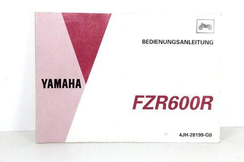 Yamaha fzr600r manuale - manuale,
