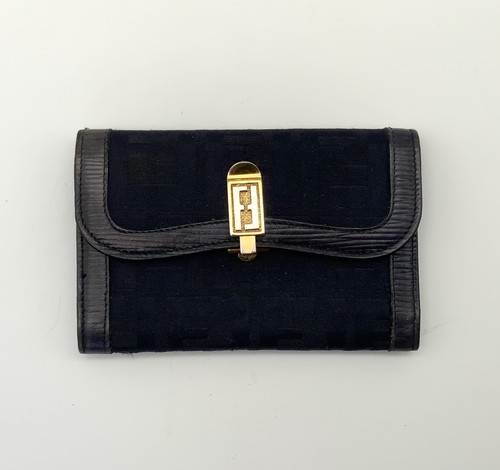 Portafoglio fendi vintage tela - vintage,