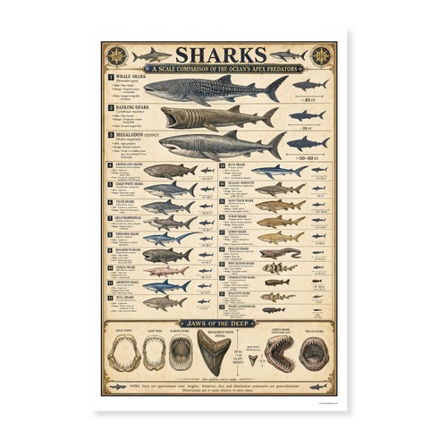 Poster senza cornice confronto