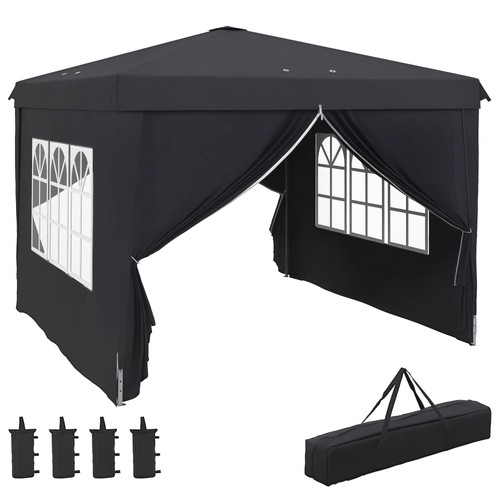 Outsunny gazebo 3x3 per - per, 6-9
