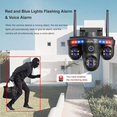 Vision telecamera wifi - ls, ip