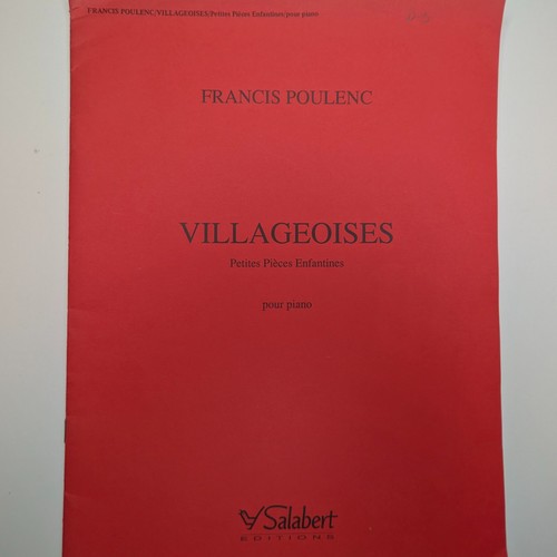 Poulenc villagesoises petites - villagesoises,