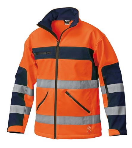 Giubbino softshell alta