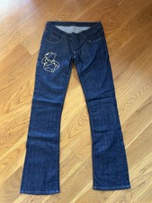 Jeans Disney Fix Design Donna Winnie The Pooh Size 28 Bootcut