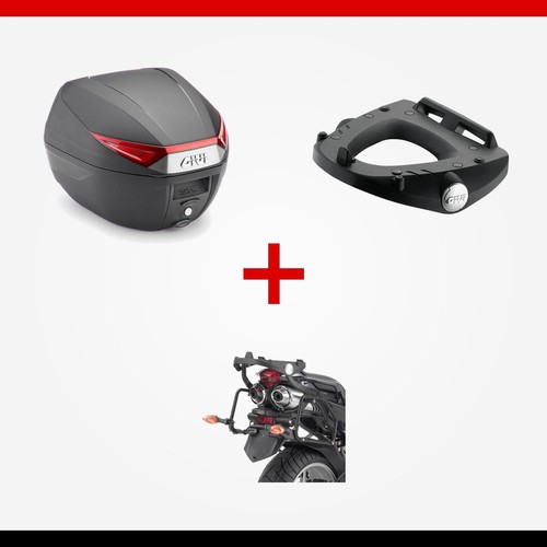 Kit givi c30n bauletto - bauletto, +