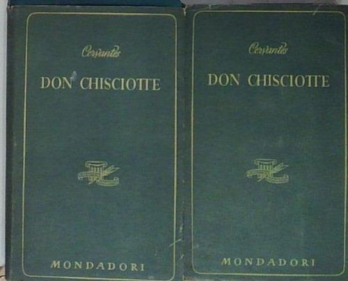 Cervantes don chisciotte - cervantes,