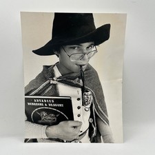 Foto d'epoca 1979 di Dungeons & Dragons Player "Kreldo lo Hobbit" foto stampa