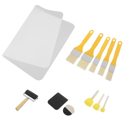 Set strumenti per collage - set, di