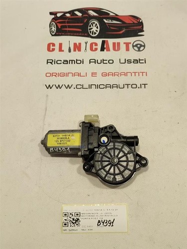 Motorino alzavetro posteriore - alzavetro,