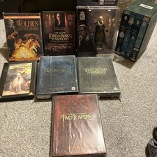 JRR Tolkien The Hobbit & Lord