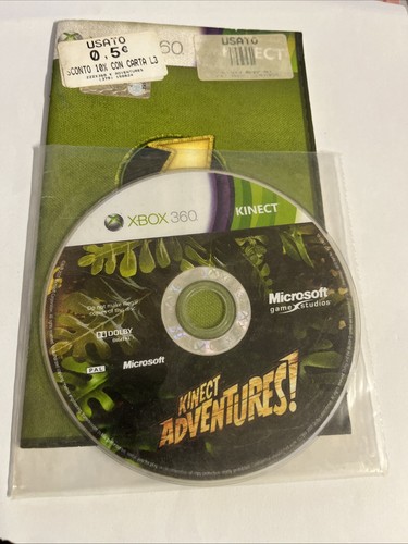 Kinect adventures xbox - adventures,
