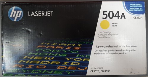 Toner originale ce252a - hp,
