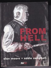 From Hell Integrale di Alan Moore e Eddie Campbell - anno 2013 ed. Magic Press