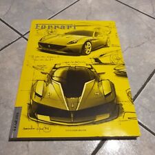 FERRARI OFFICIAL YEARBOOK 2014 ANNUARIO MAGAZINE NR. 27 ENGLISH - ITALIAN INSERT