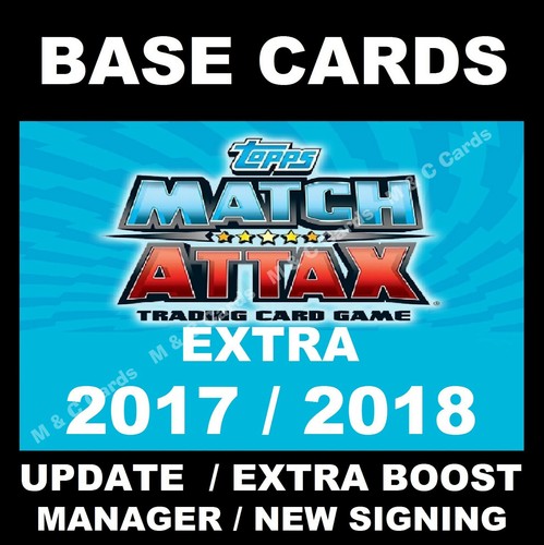 Carte base match attax - match, extra