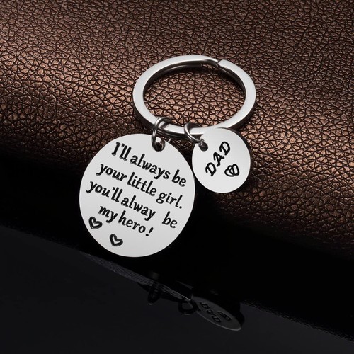 Stainless steel key chain - stainless,