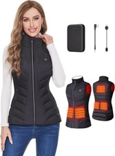 Vofuoti Gilet Riscaldato Donna