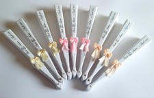 24 Pezzi Ventagli Bianchi