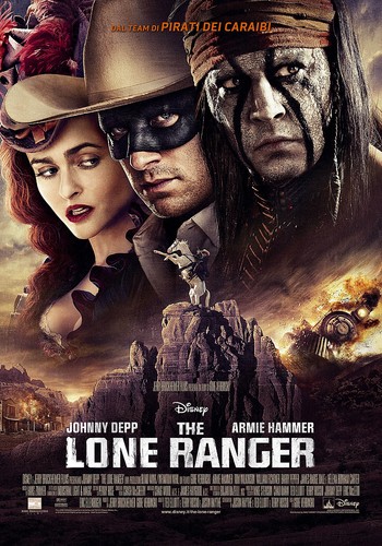 The lone ranger poster johnny - poster,